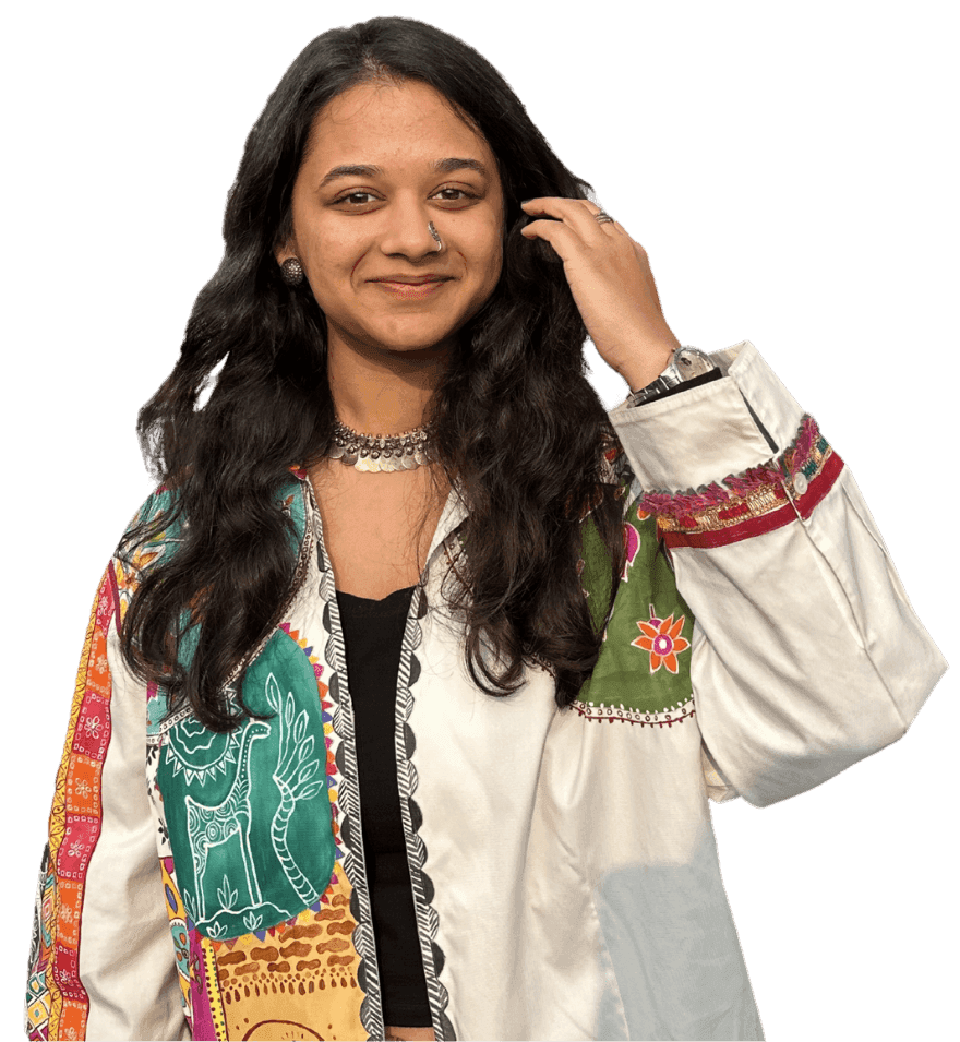 Nandini, Founder of Hand-Painted Journey
