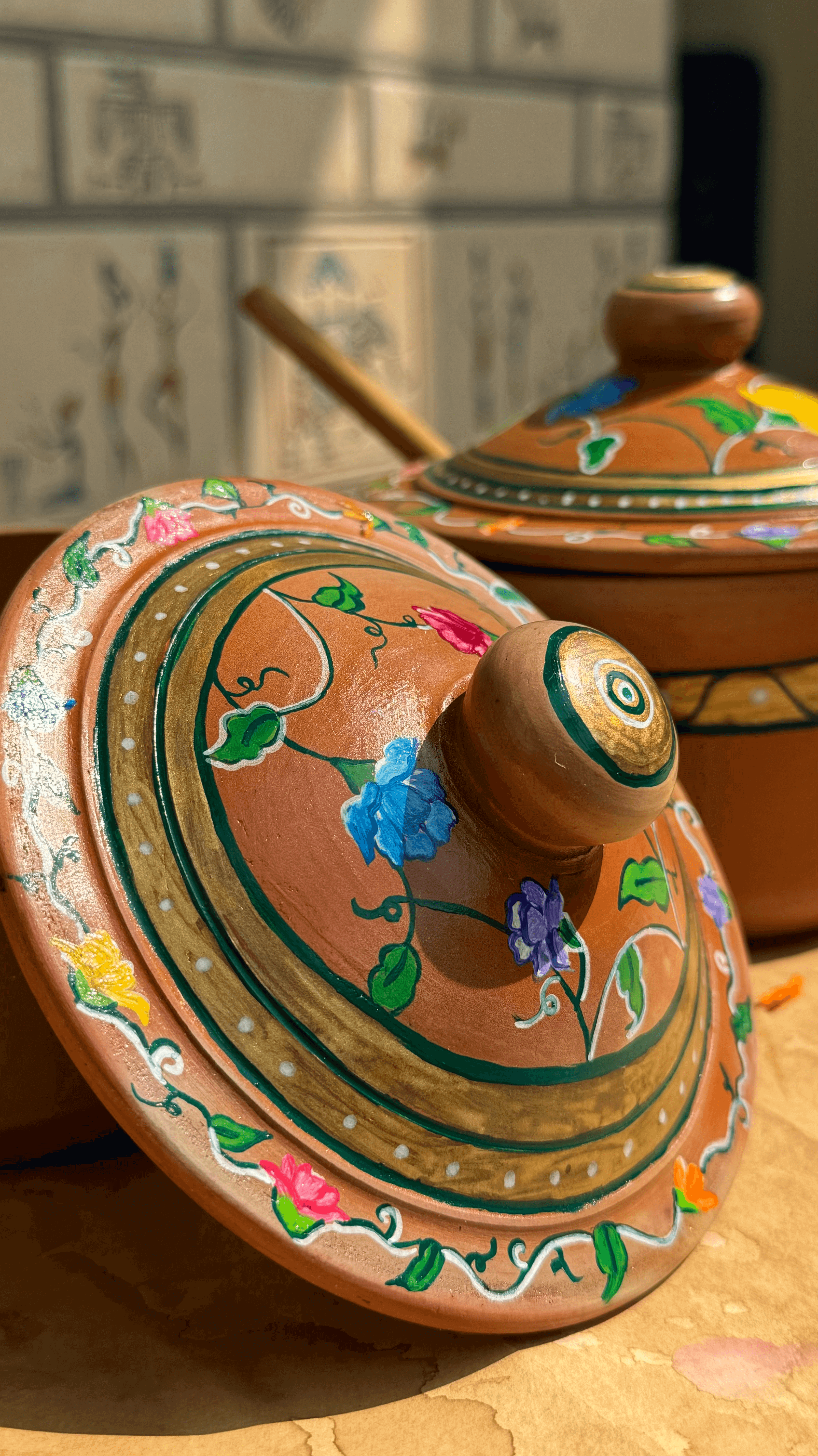 Terracotta Food Serving Containers