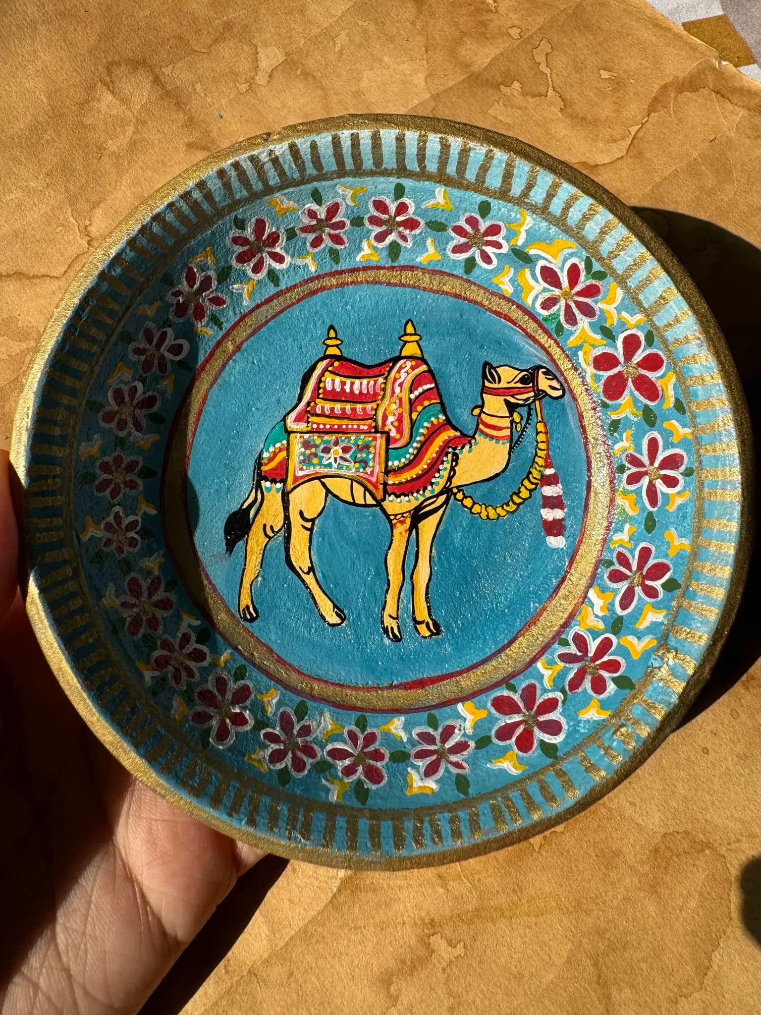 Rajasthani Wall Plate
