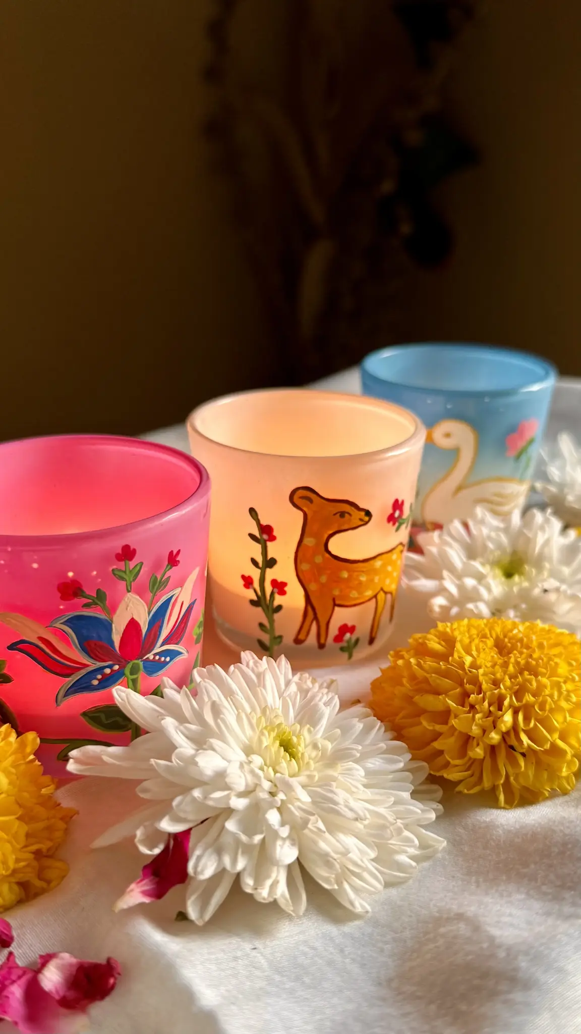 Tejas: Story of Ramayana Tea Light Holders