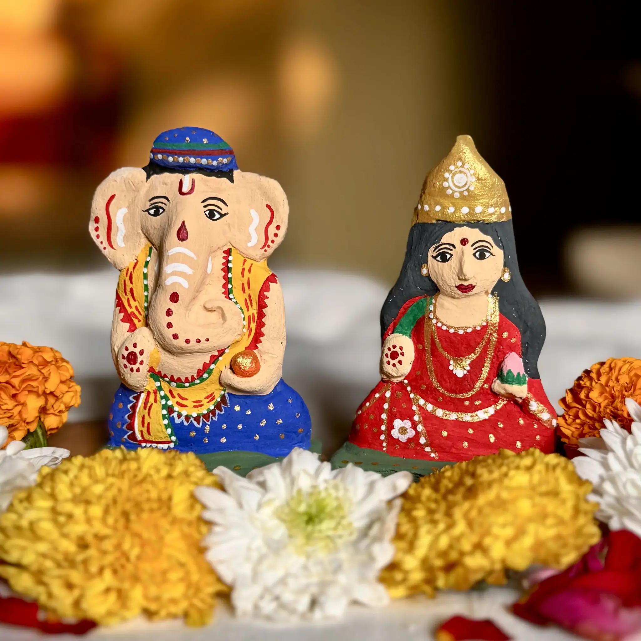 Ananta: Eco Friendly Ganesh-Lakshmi Idols