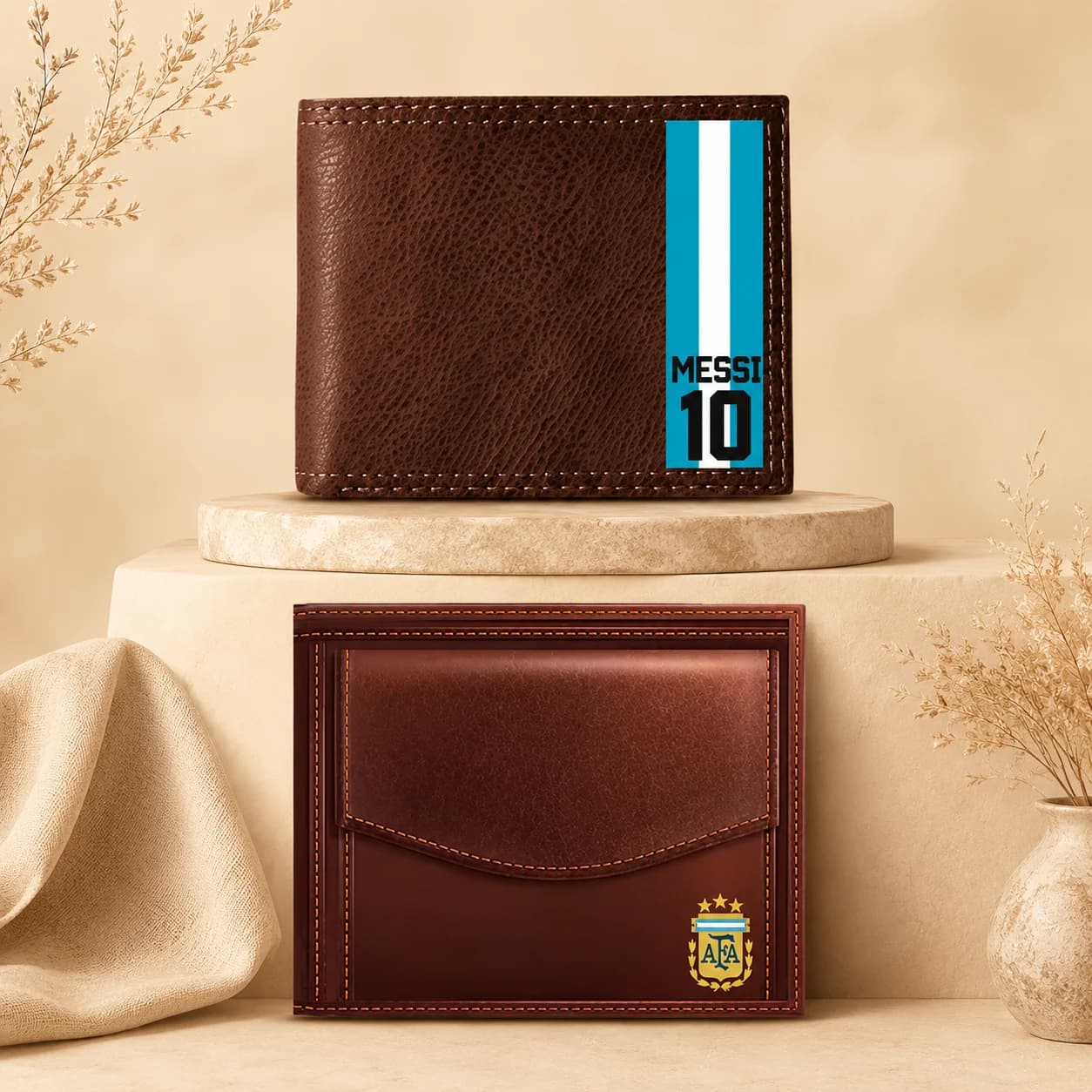 Jersey No.10 Messi Custom Wallet