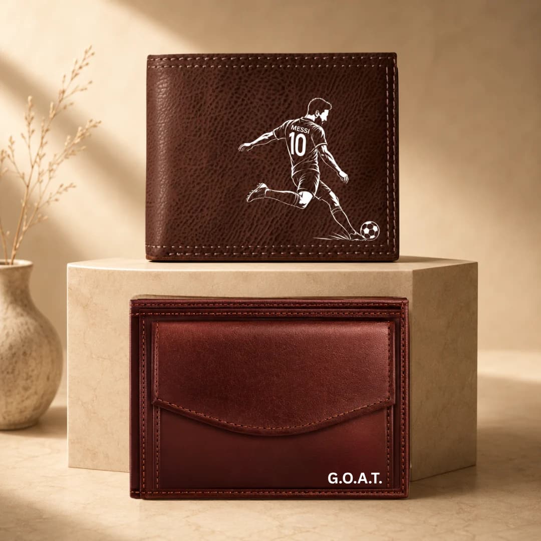 Messi Argentina FC Custom Wallet
